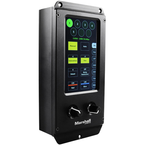 

Многокамерный контроллер с сенсорным экраном Marshall Electronics CV-RCP-V2