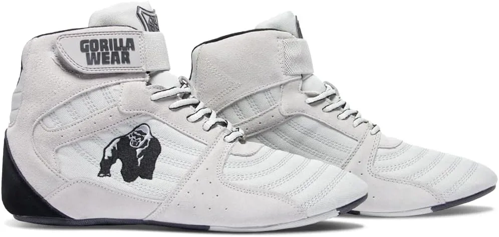Кроссовки Gorilla Wear Perry High Tops Pro - цвет «армейский зеленый» - обувь для тренировок и фитнеса для мужчин и женщин — фото 3