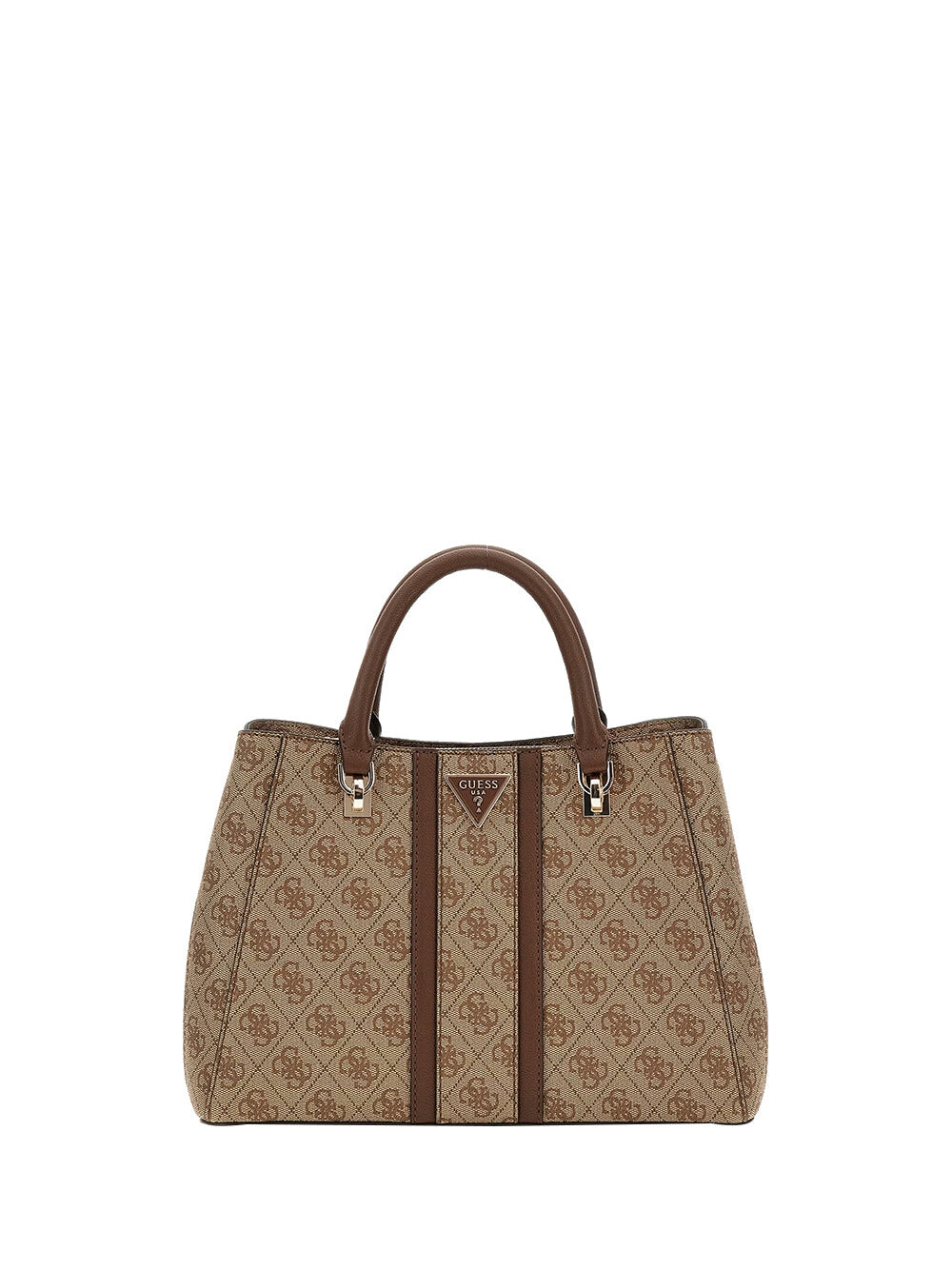 

Коричневая женская сумка через плечо Guess