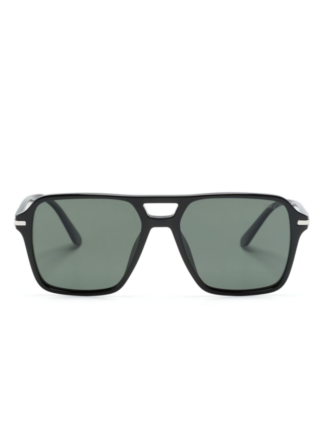

Солнцезащитные очки-навигаторы Prada Eyewear, черный