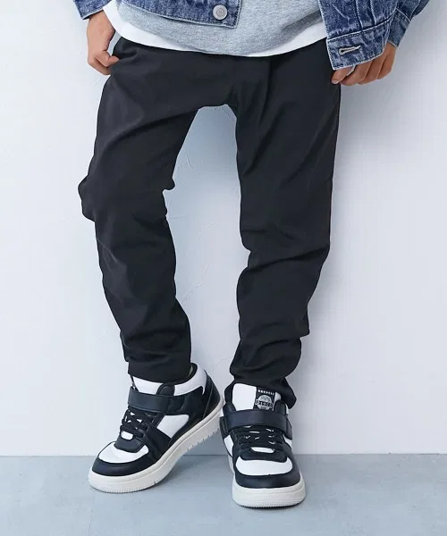 Детские брюки devirow よくばりストレッチ ツイル タックパンツ