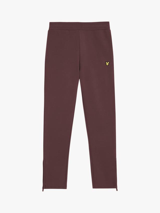 

Детские флисовые брюки Lyle & Scott, Burgundy