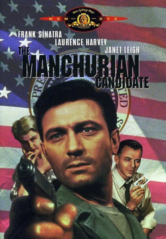 

Диск DVD The Manchurian Candidate [1962]