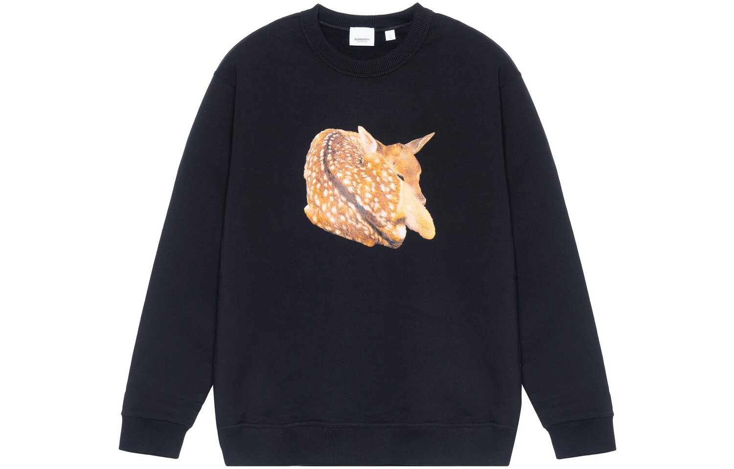 

Мужская толстовка Burberry, цвет Black