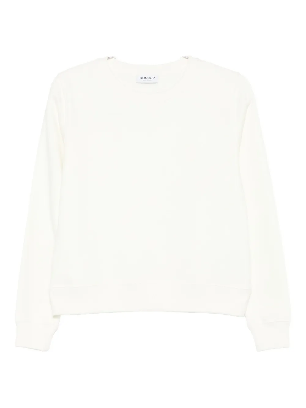 

Хлопковый свитер Dondup, белый