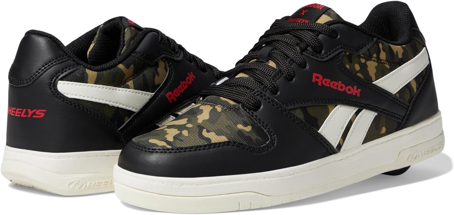 

Кроссовки Heelys Reebok BB4500 Low, черный