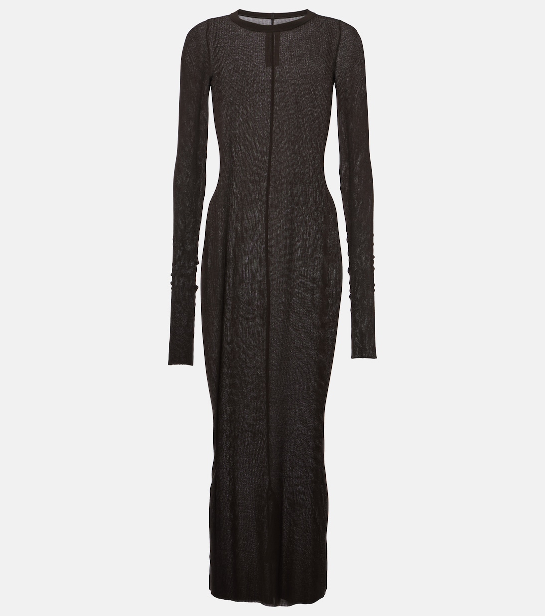 

Платье миди из джерси Rick Owens, Dark Dust