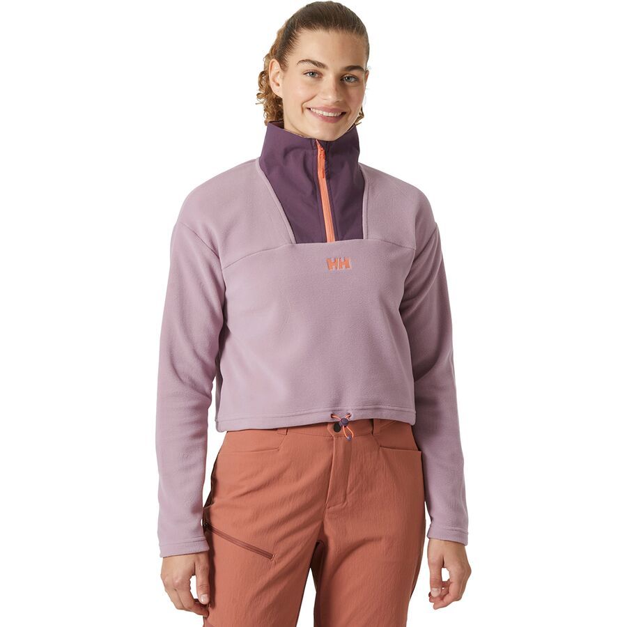 

Куртка Helly Hansen Daybreaker Cropped Fleece Helly Hansen, Purple Clay