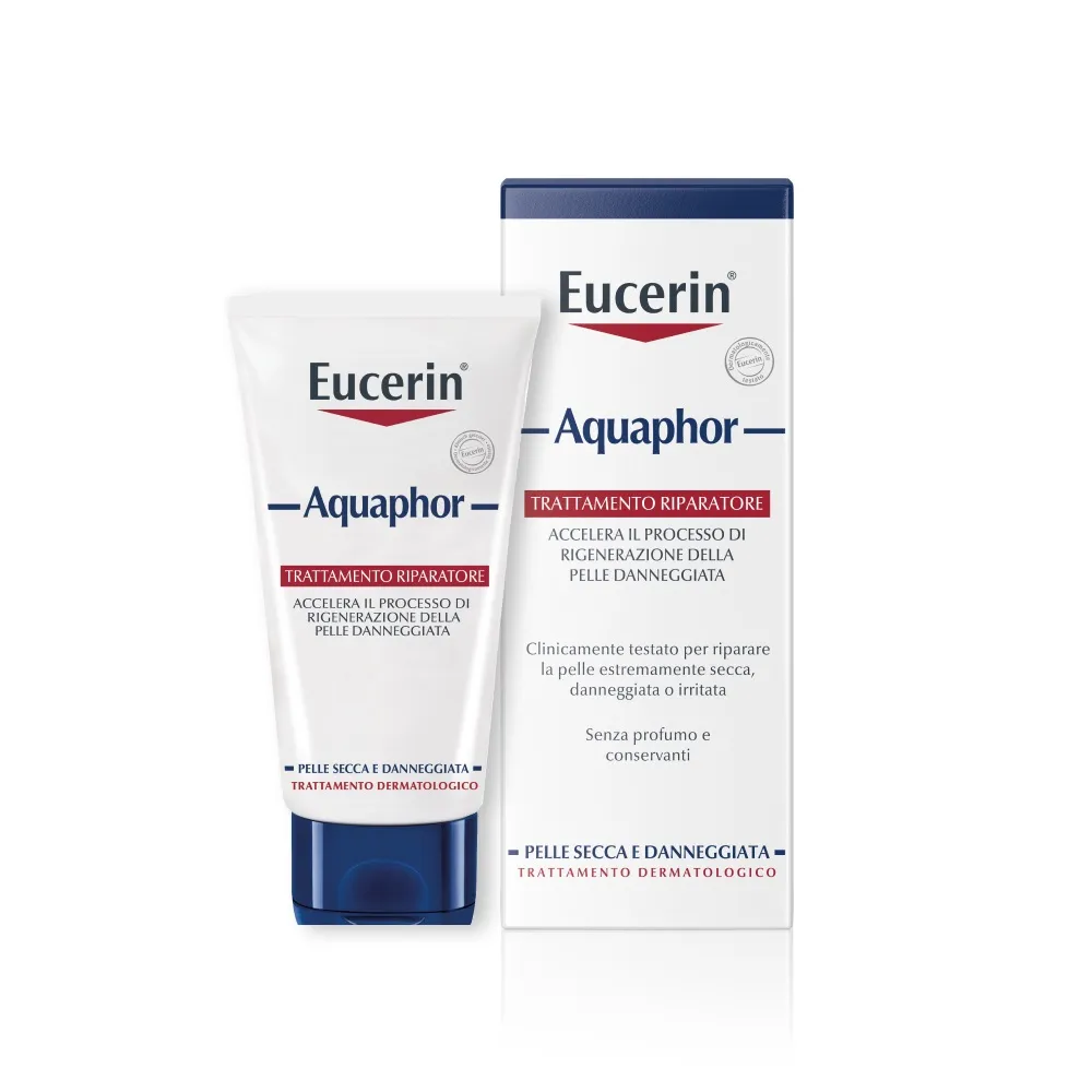 

Эуцерин Аквафор 40 г для поврежденной кожи Eucerin