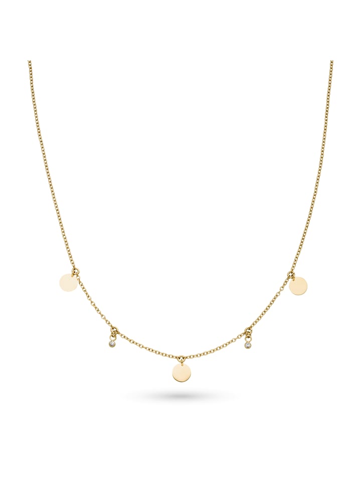 

s.Oliver Золотая цепочка из монет