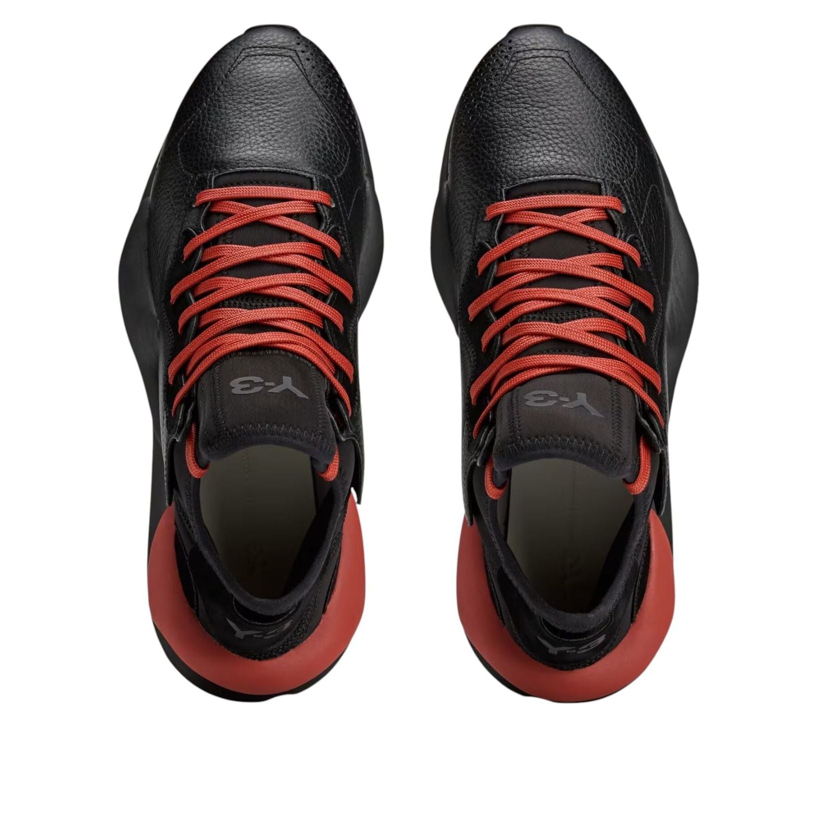 Кроссовки adidas Y-3 Kaiwa 'Black Tribe Orange' — фото 3