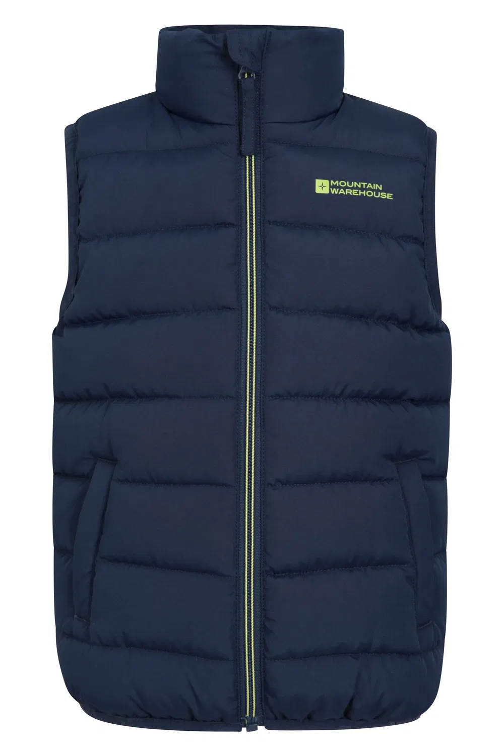 Детская жилетка Mountain Warehouse Rocko Padded Gilet, темно-синий — фото 2