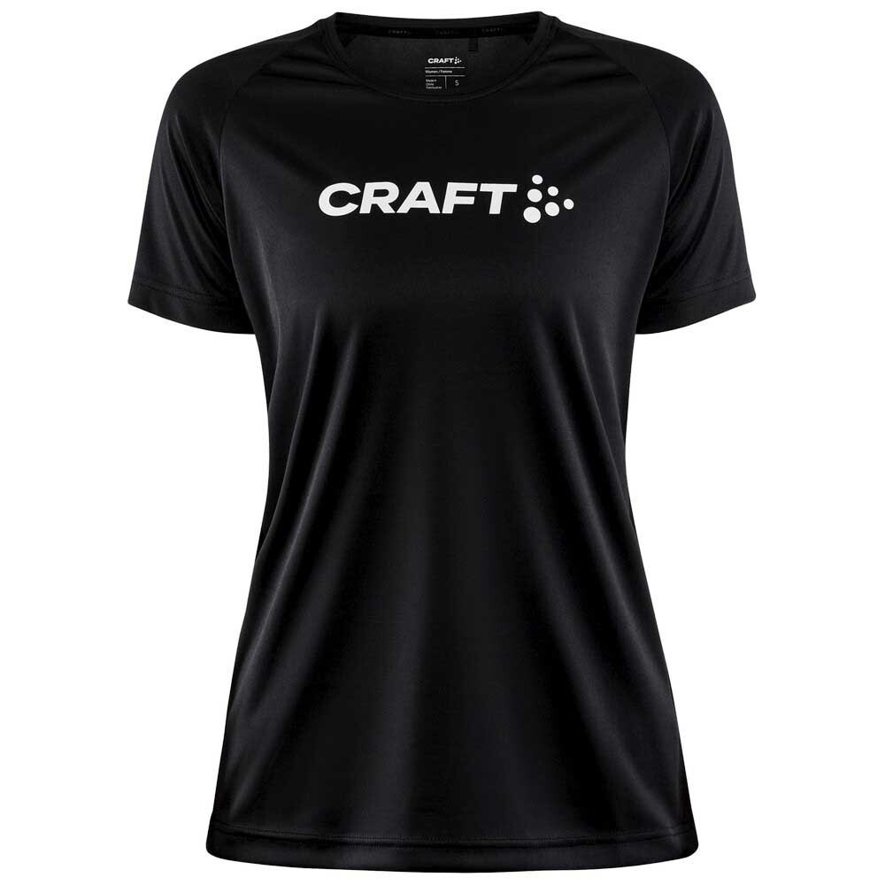 

Футболка с коротким рукавом Craft CORE Unify Logo, черный