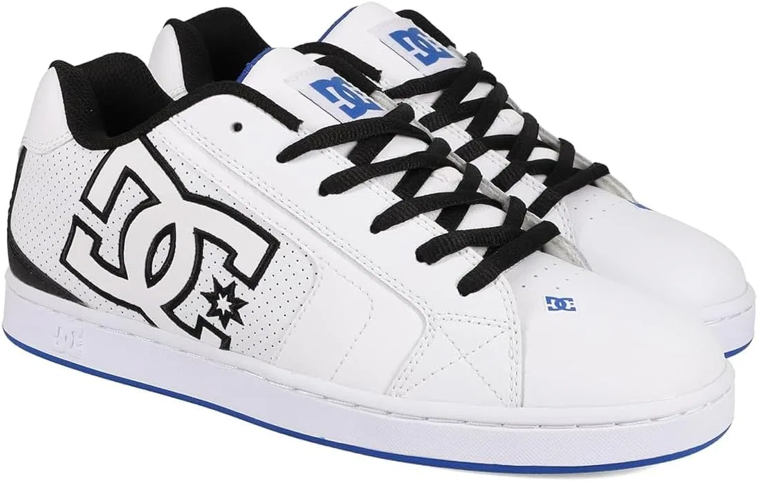 Кроссовки для скейтбординга DC Shoes, белый/черный/синий