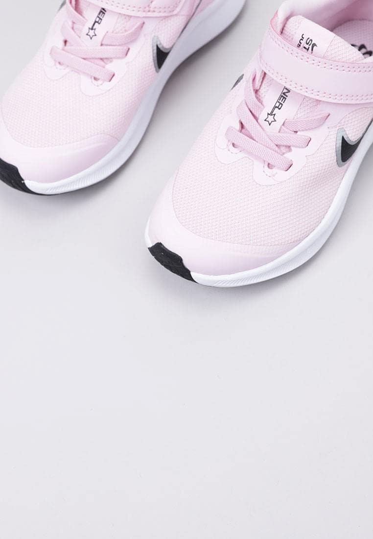 Кроссовки для гимнастики Nike Star Runner 3 (PSV), унисекс, детские, розовый — фото 4