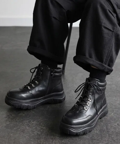 Мужские кроссовки exclamation Volume Sole Dad High Cut Sneakers — фото 2