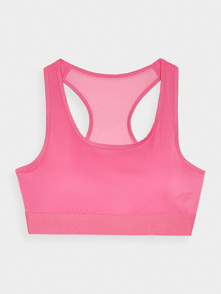 

Спортивный бюстгальтер 4F, цвет pink - medium