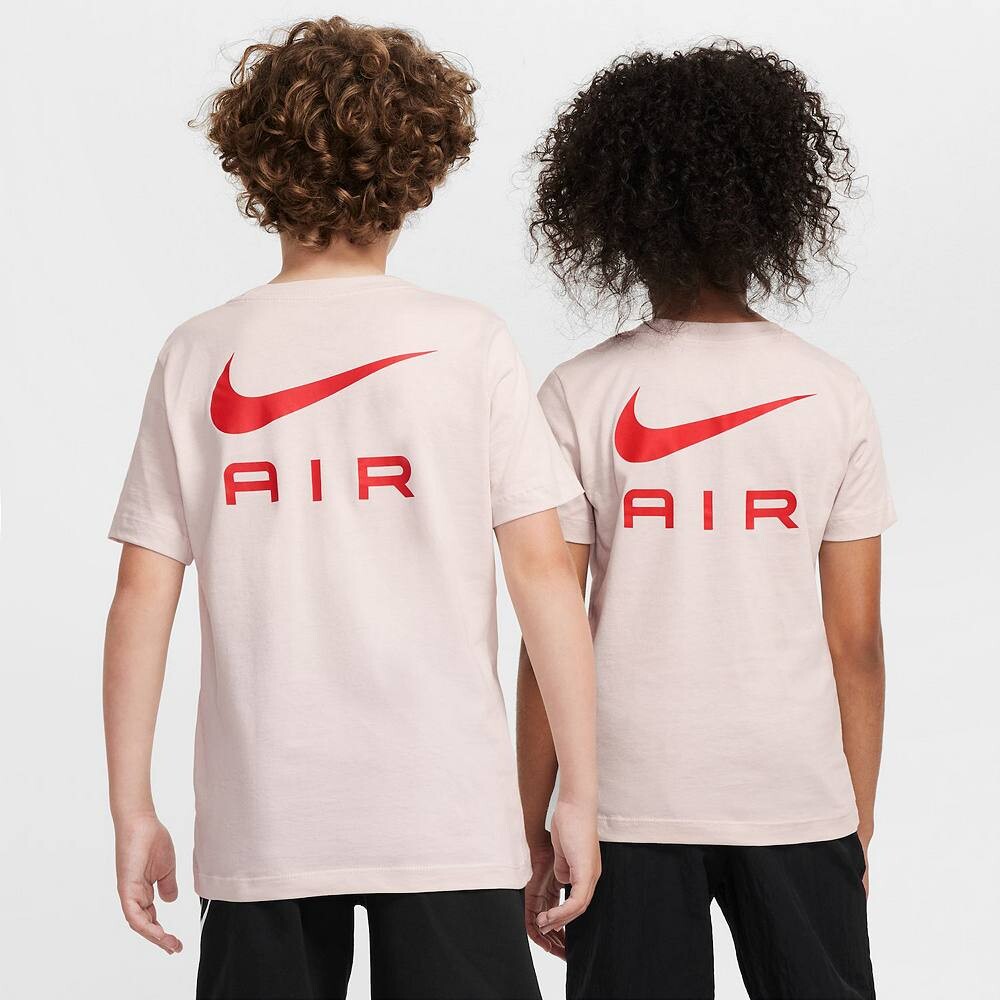 

Футболка Nike Air с рисунком для детей 6–20 лет, цвет Grey Red