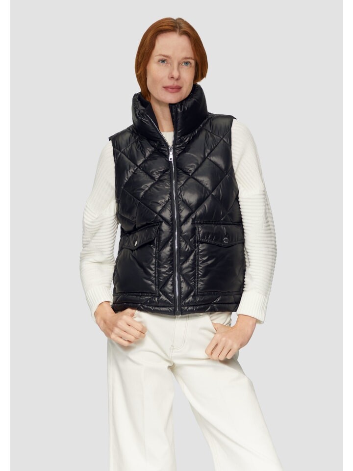 

Спортивный жилет sOliver Outdoor ärmellos, черный