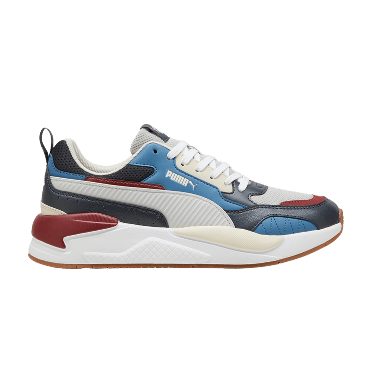 

Кроссовки X-Ray 2 Square 'Glacial Grey Blue Intense Red', разноцветный