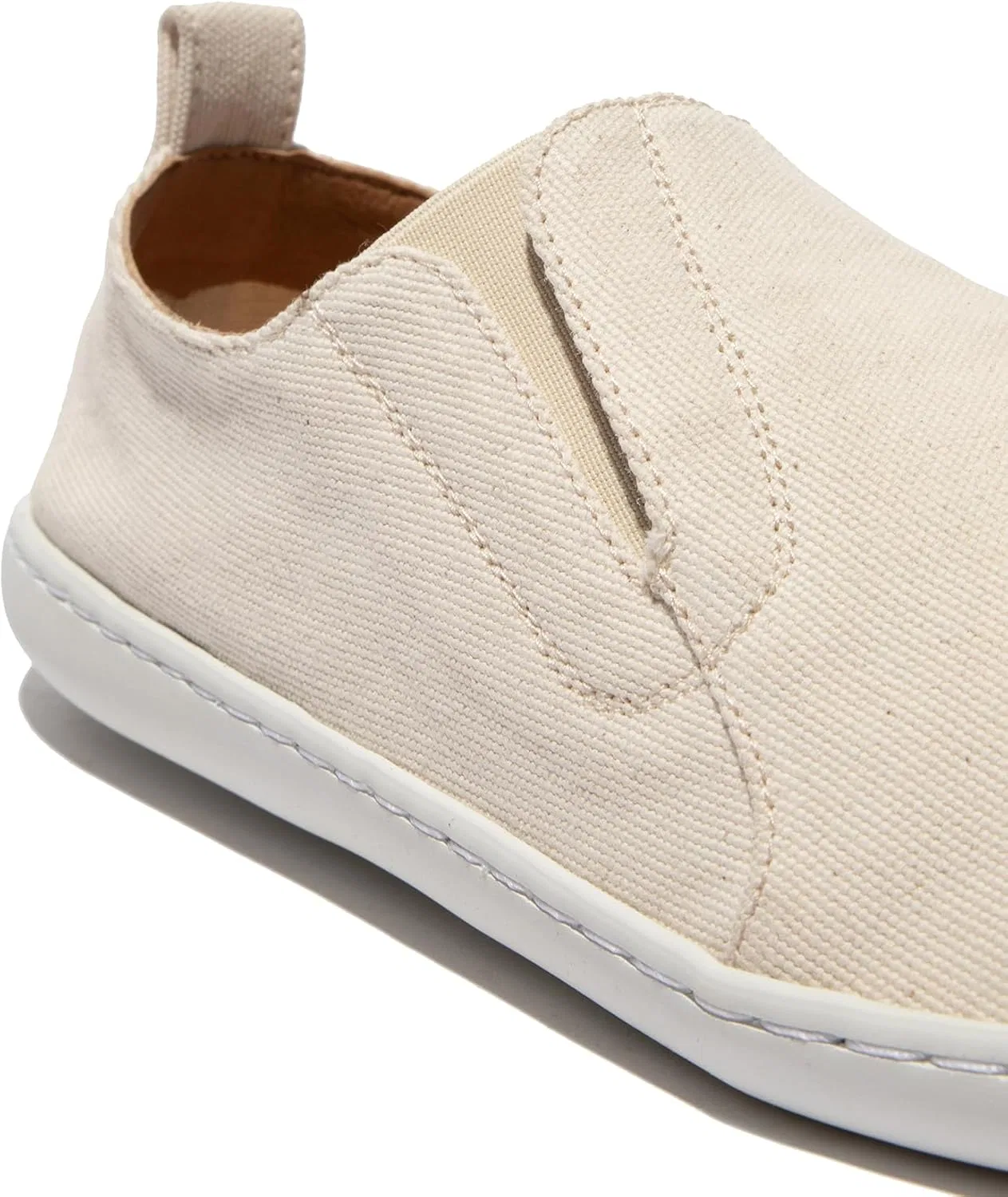 Мужские лоферы FLY London Pebe668fly, Beige — фото 4