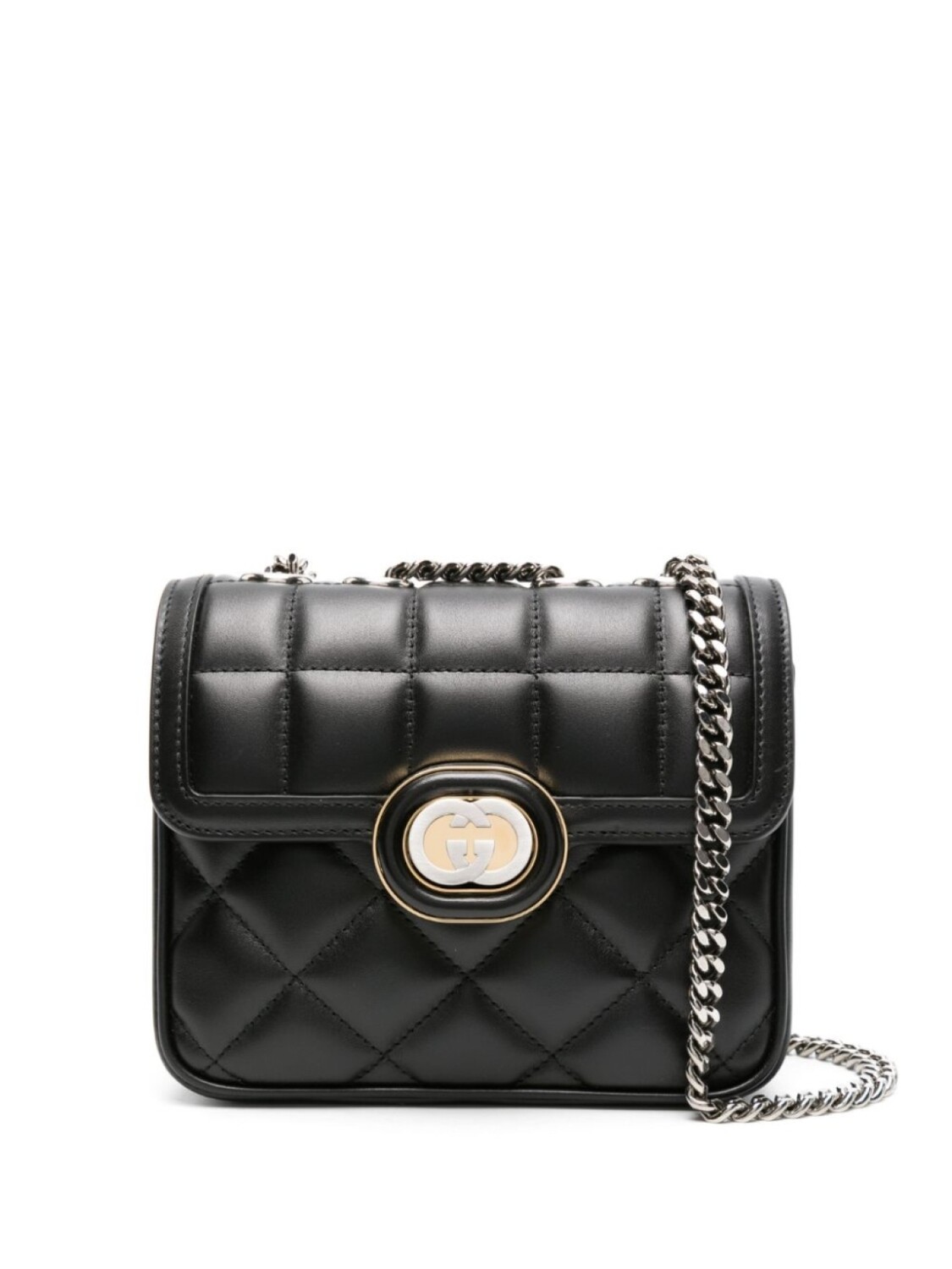 

Сумка на плечо Gucci Deco мини, черный