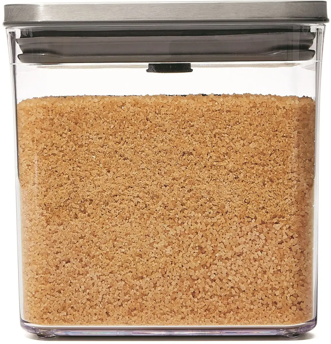 

Банка для хранения OXO Good Grips, (1 шт.), SQUARE K- 2,6 л 16х17х16 см, цвет transparent