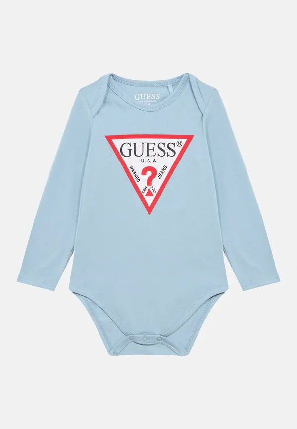 Детская футболка унисекс с длинными рукавами Guess, Arctic Sky