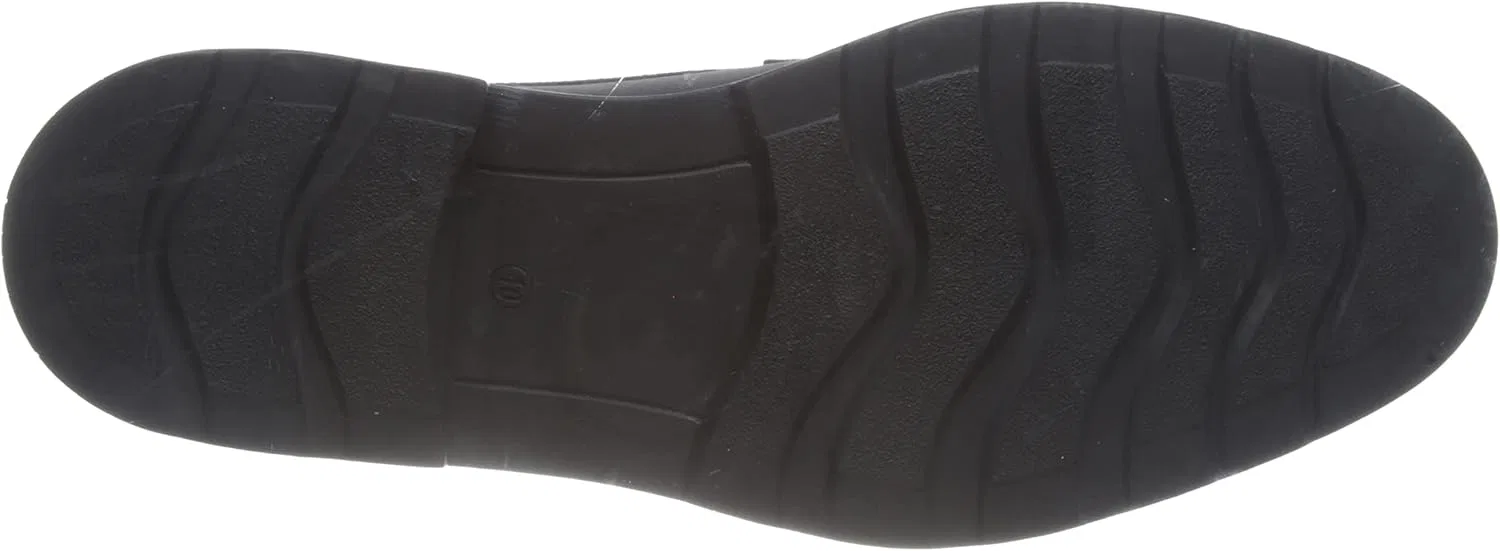 Мужские оксфорды Hush Puppies с жемчужной шнуровкой, Black — фото 2