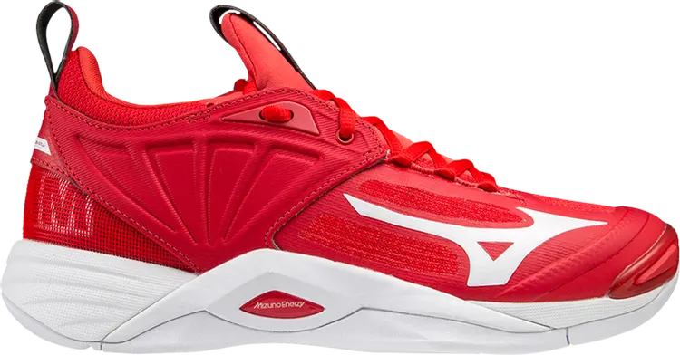 

Кроссовки Wmns Wave Momentum 2 'Red White', красный