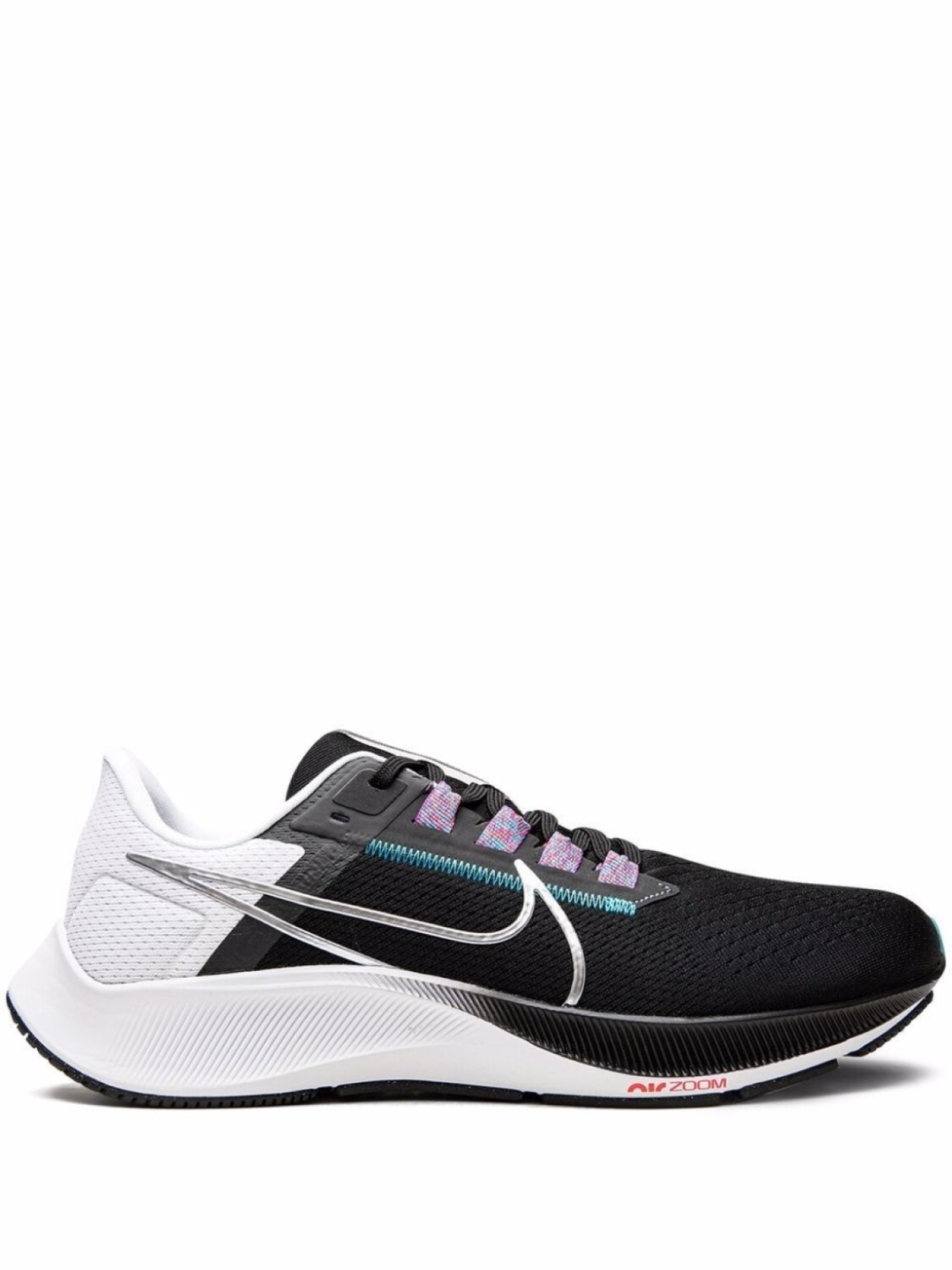 

Кроссовки Nike Air Zoom Pegasus 38, черный/белый/светло-розовый