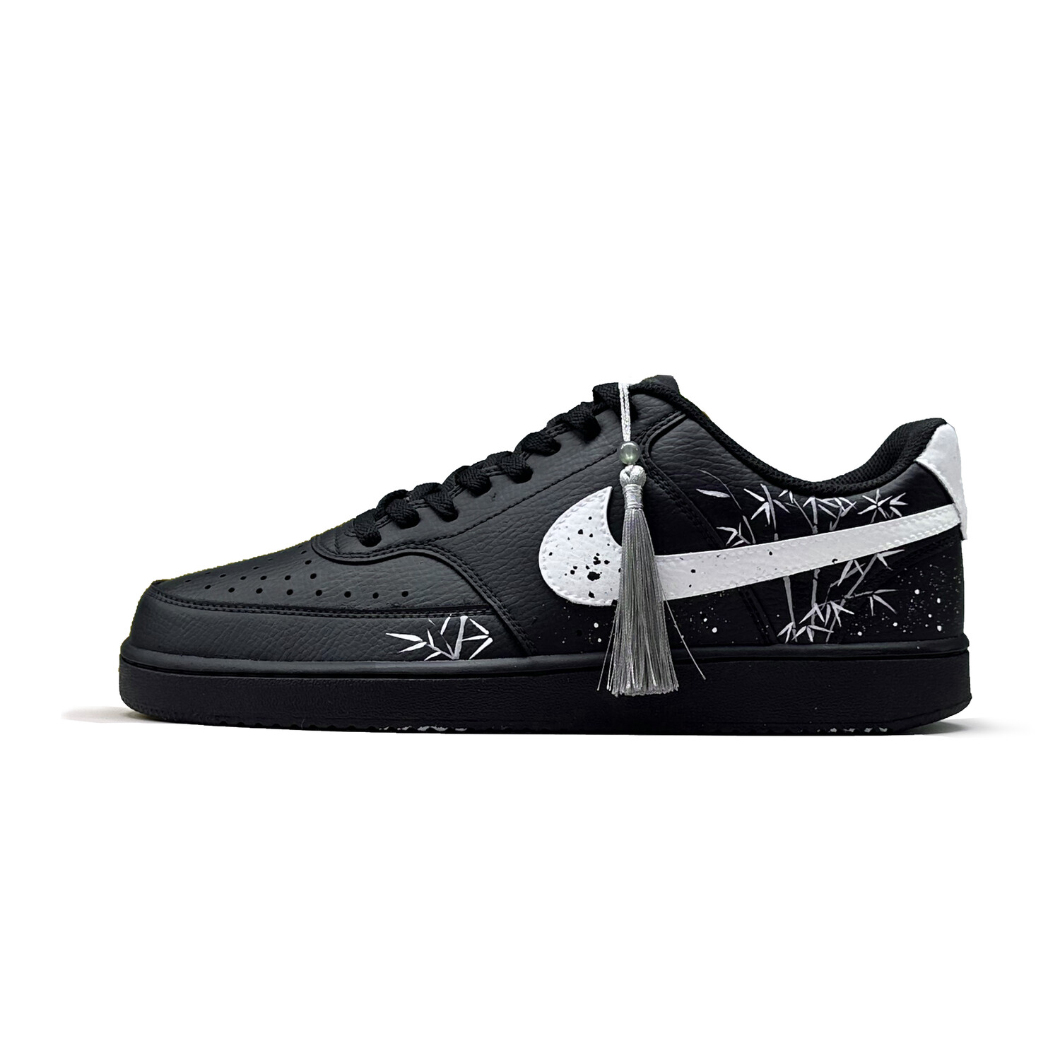 

Кроссовки Nike Court Vision Low Skateboard Shoes Unisex Low-Top White
