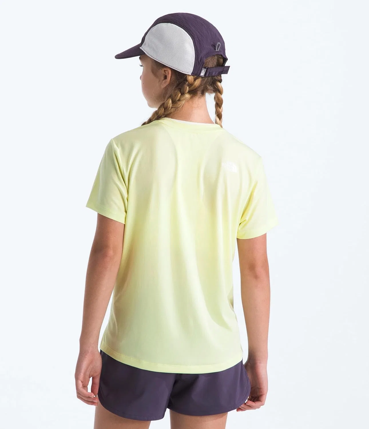 Футболка детская Active The North Face, цвет Lemon Mist — фото 2