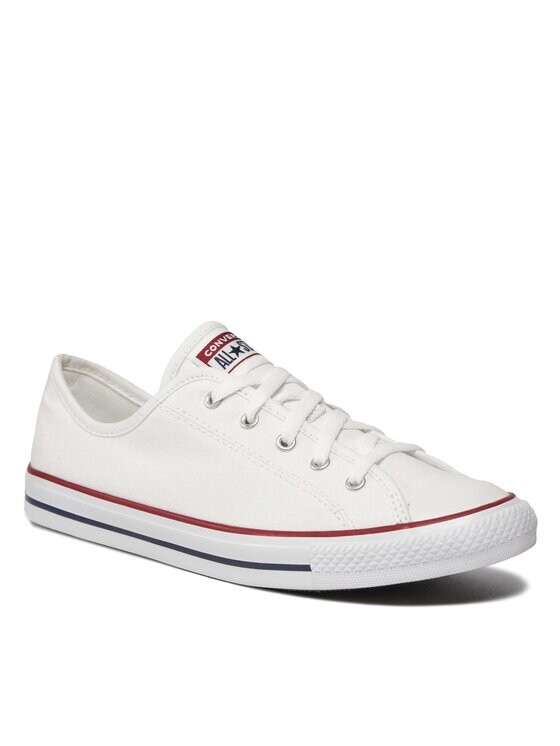 

Кроссовки из ткани Converse, белый