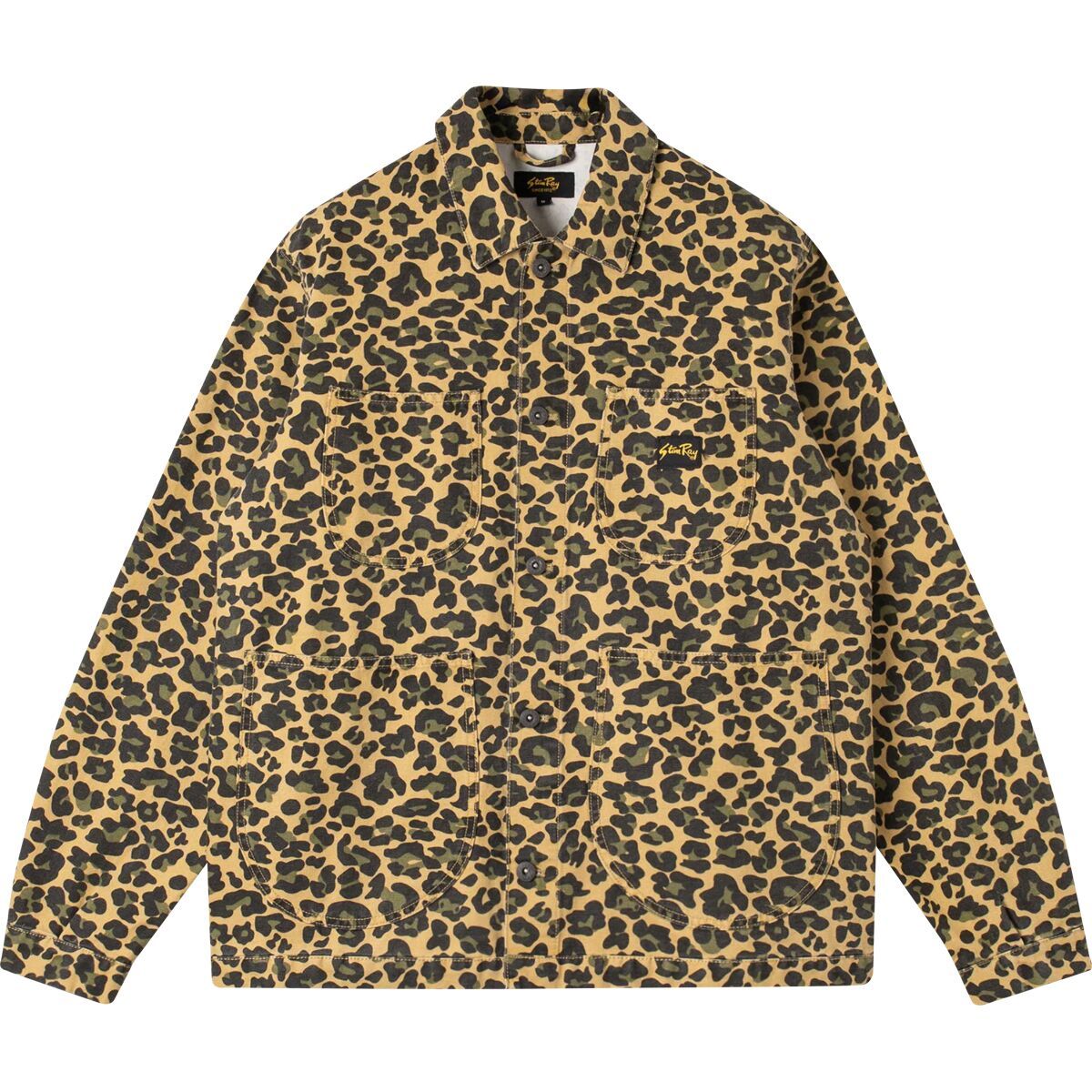 

Комбинезон-куртка Stan Ray, цвет leopard camo