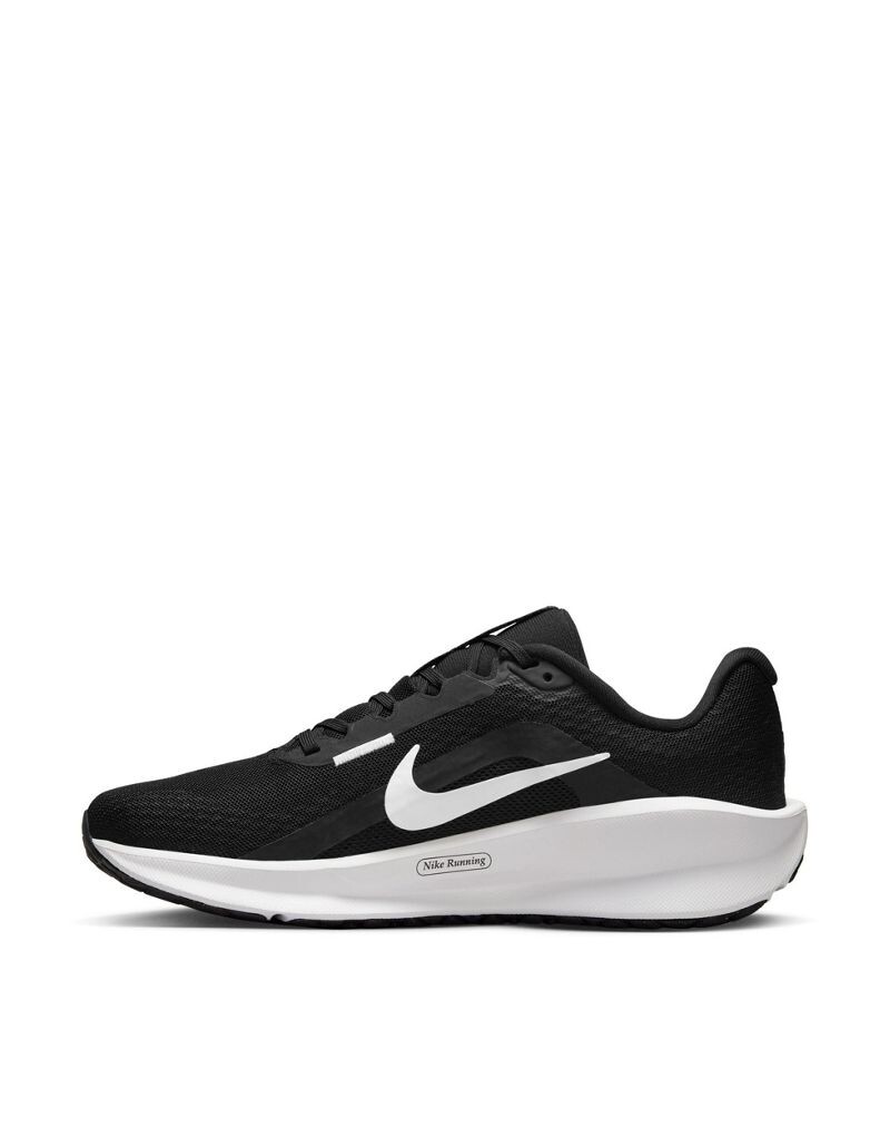 

Nike — Downshifter 13 — бело-черные кроссовки, Черный, Nike — Downshifter 13 — бело-черные кроссовки