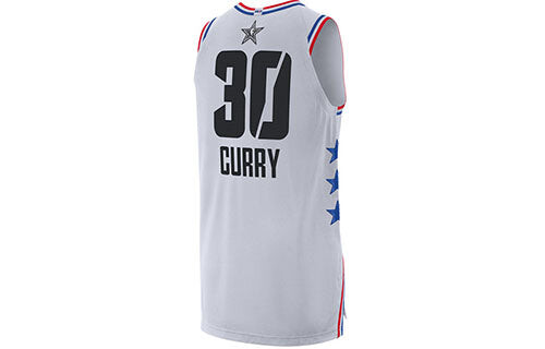 Спортивная футболка nba golden state warriors au 2019 white Nike, белый — фото 2