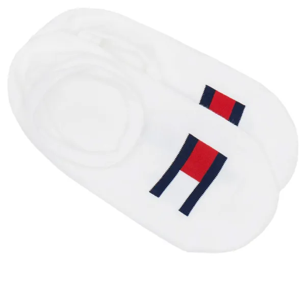 

Носки/Короткие носки, 2 шт. Tommy Hilfiger, белый