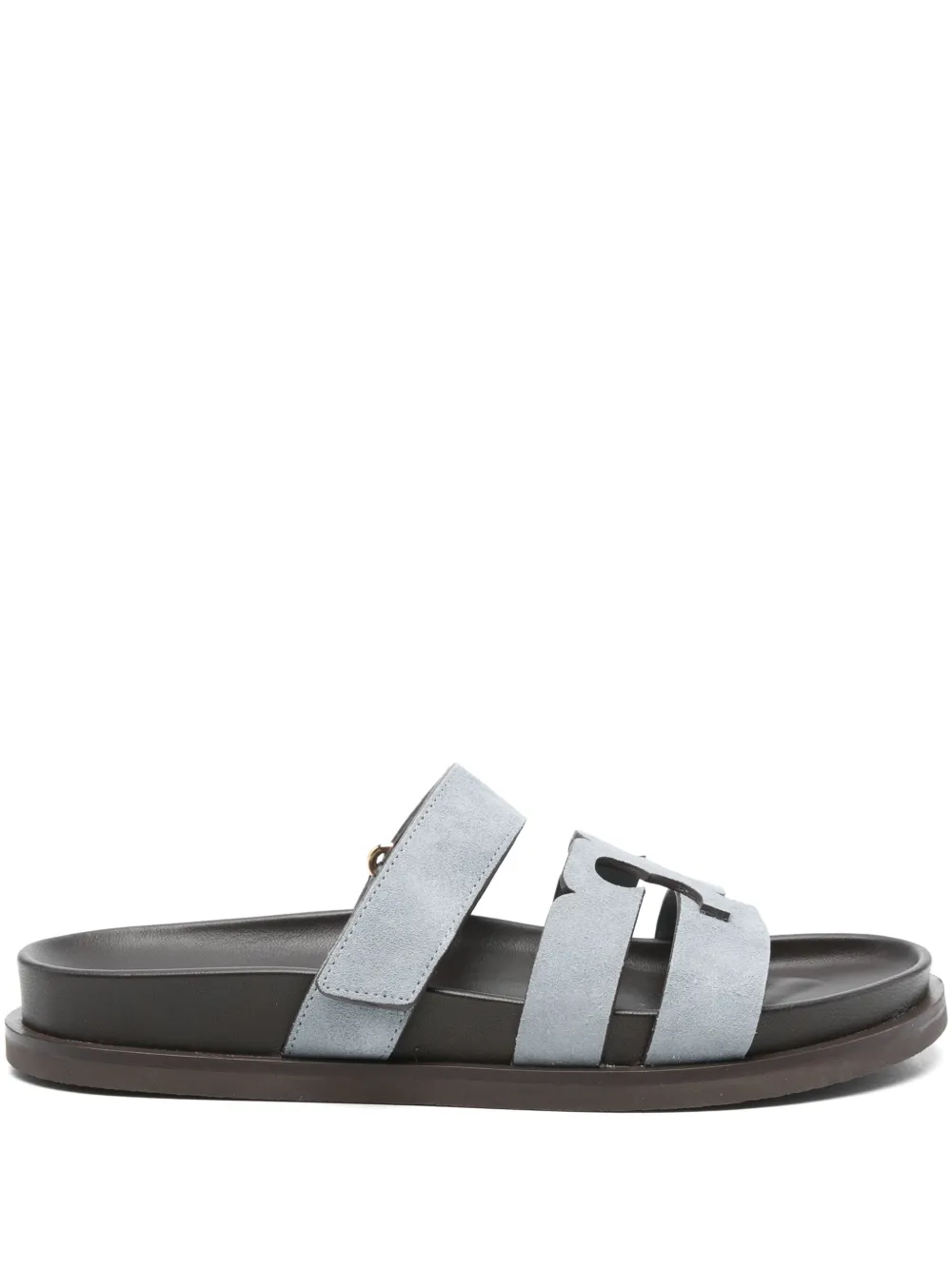 Шлепанцы Ines Sport Tory Burch, синий