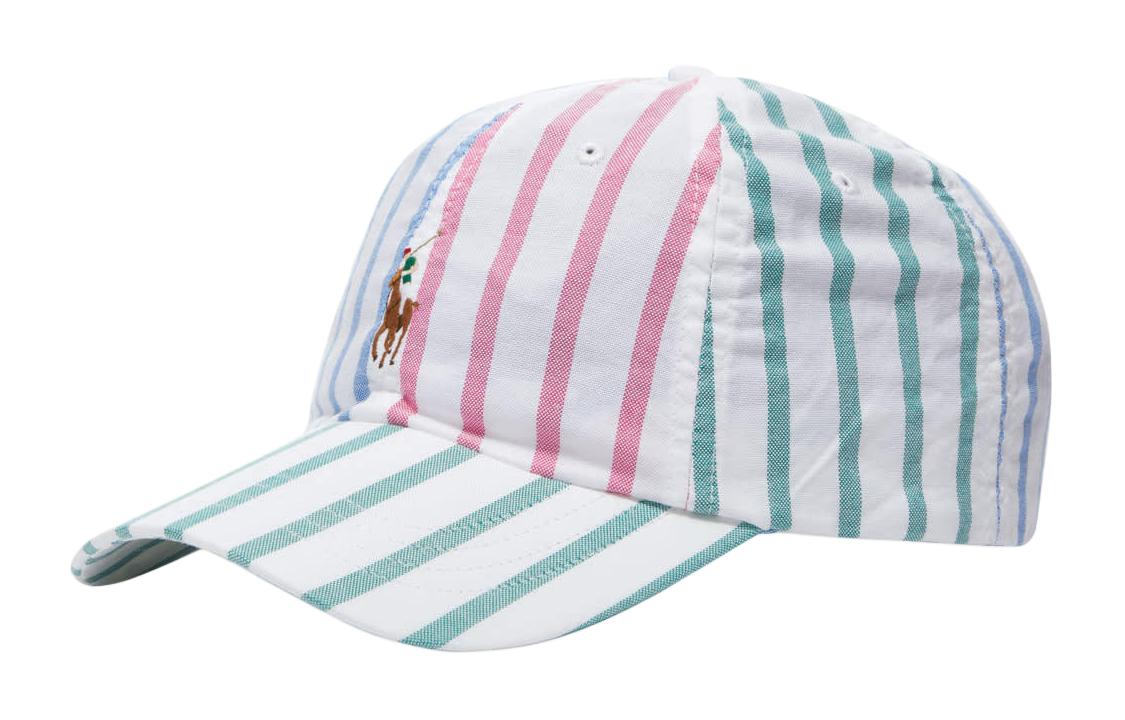 

Polo Ralph Lauren Хлопковая бейсболка мужская белая, White