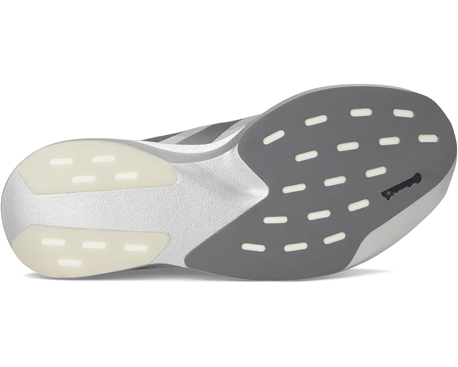 Мужские кроссовки для бега Adidas adizero evo sl, Silver Metallic/Iron Metallic/Halo Silver — фото 3