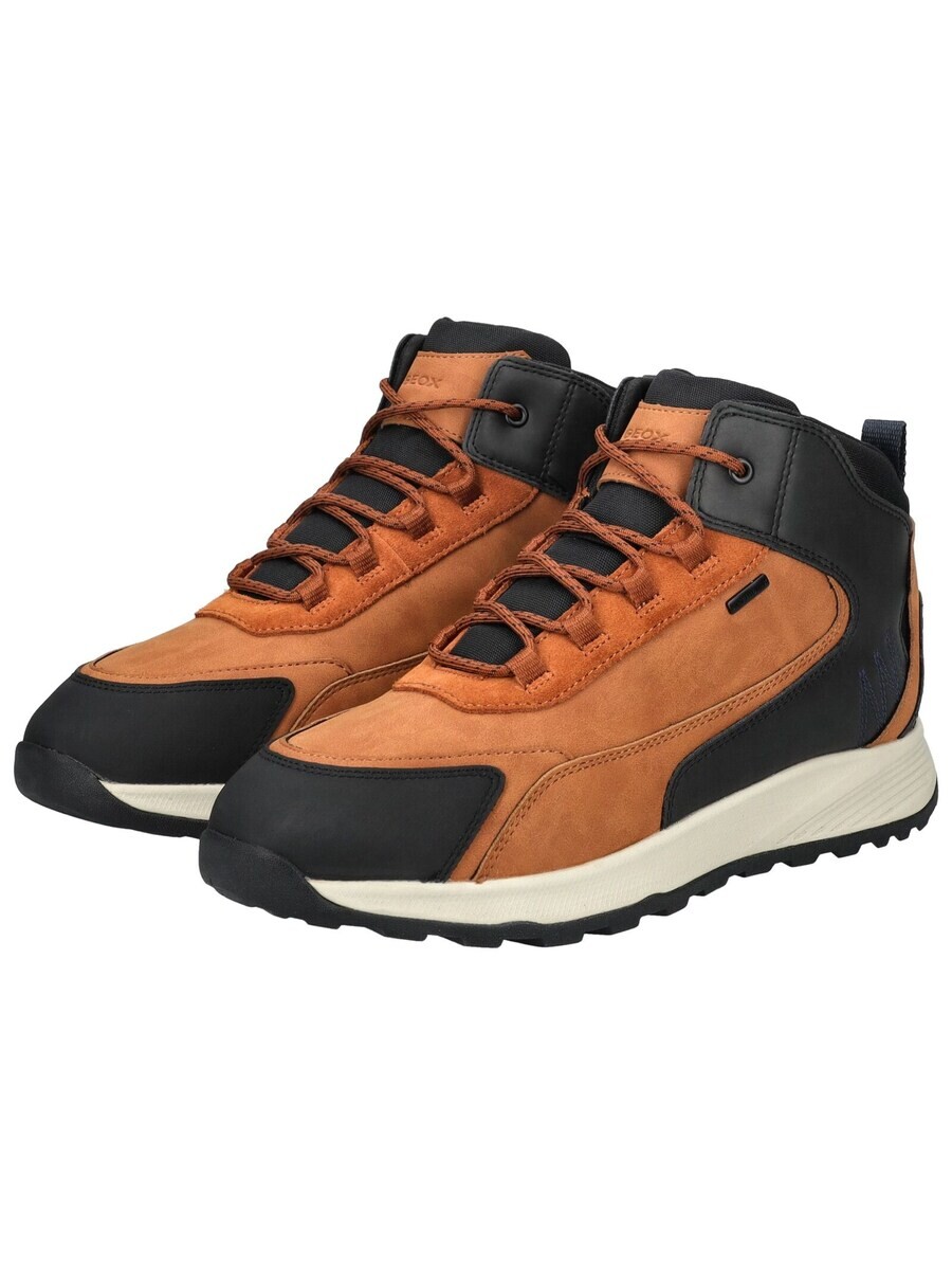 Повседневные ботинки GEOX Lace-Up Boots, светло-коричневый — фото 4