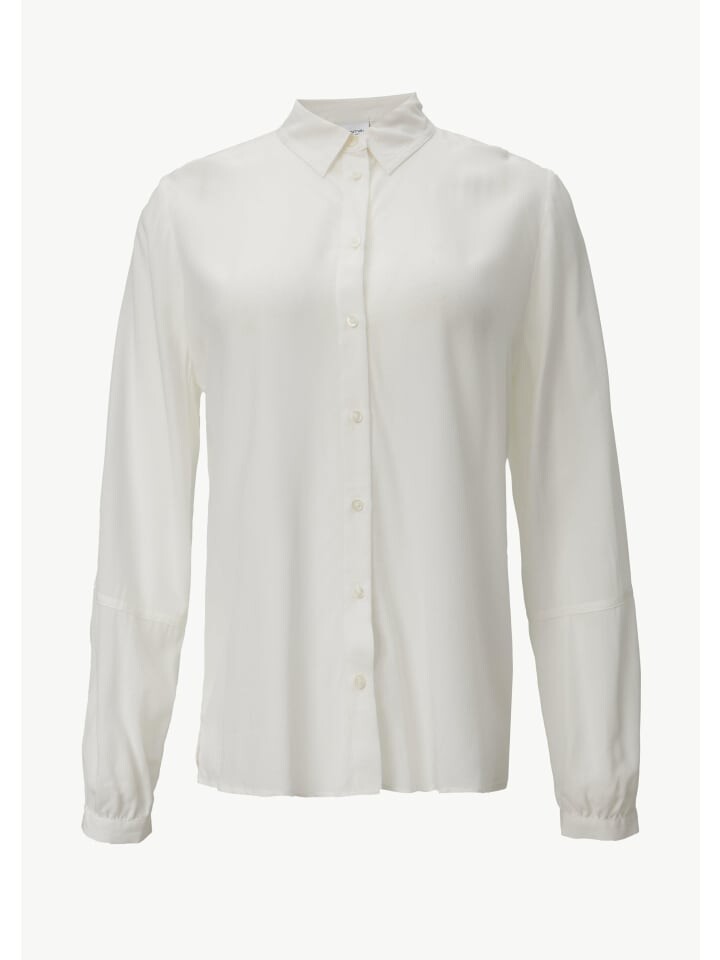 

Блуза comma CI Bluse langarm, белый