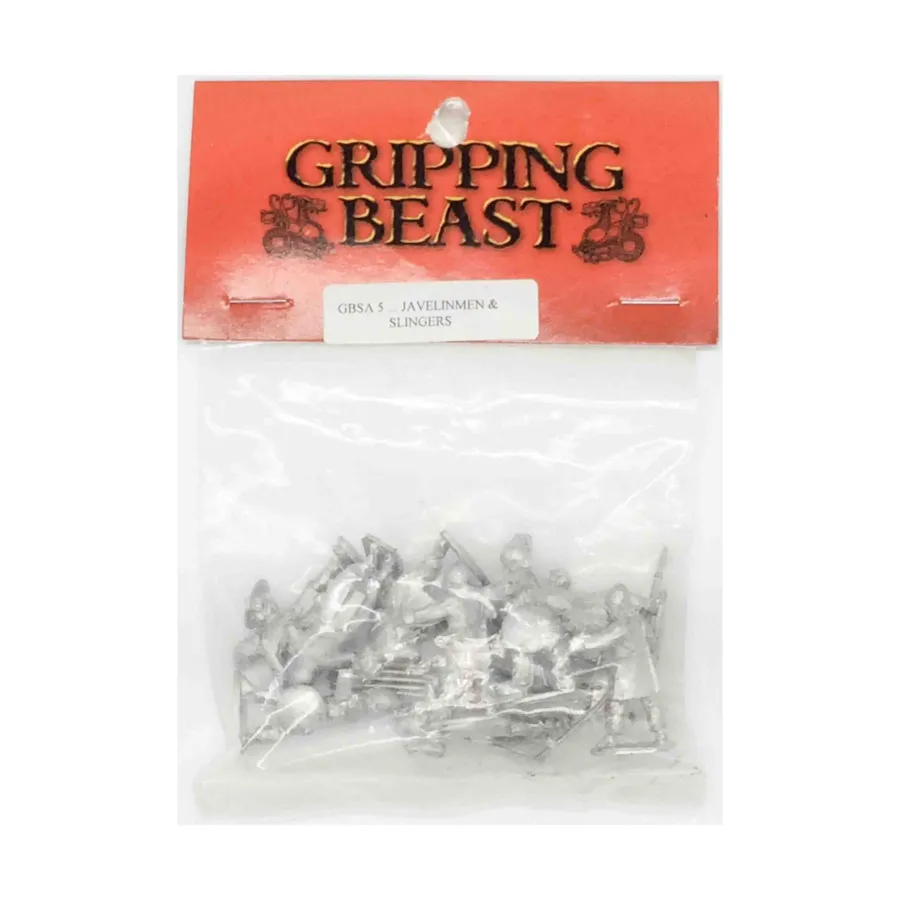 

Копьеносцы и пращники, Gripping Beast Miniatures - Assorted Historical Miniatures (28mm)