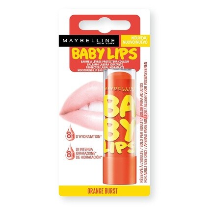 

Бальзам для губ Maybelline Baby Lips оттенка Orange Burst Maybelline New York