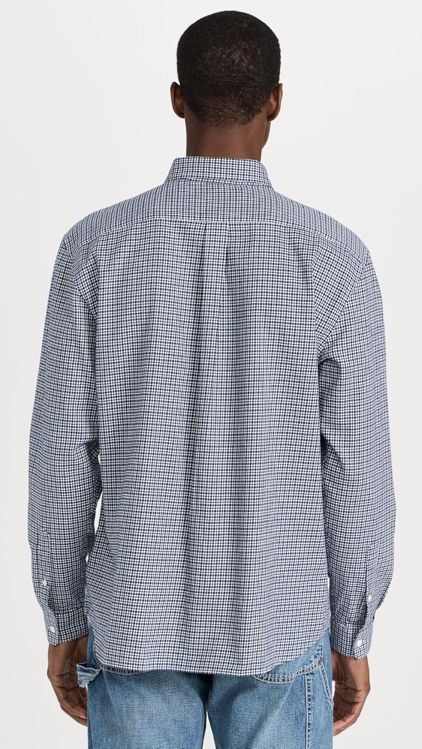 Рубашка Lacoste, мужская, с клетчатым воротником, Abimes/Multico — фото 3