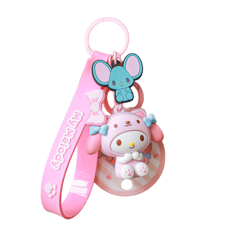 

Sanrio Подвеска Hello Kitty My Melody из мягкого винила Унисекс, My Melody