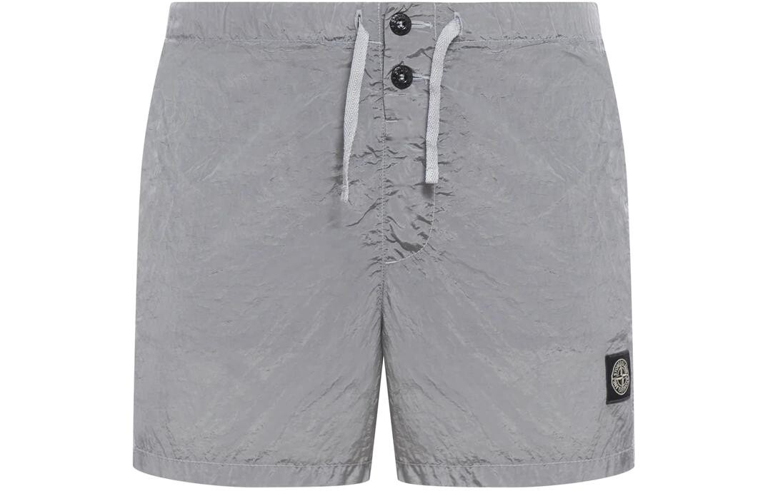 

Повседневные шорты мужские серые Stone Island, серый