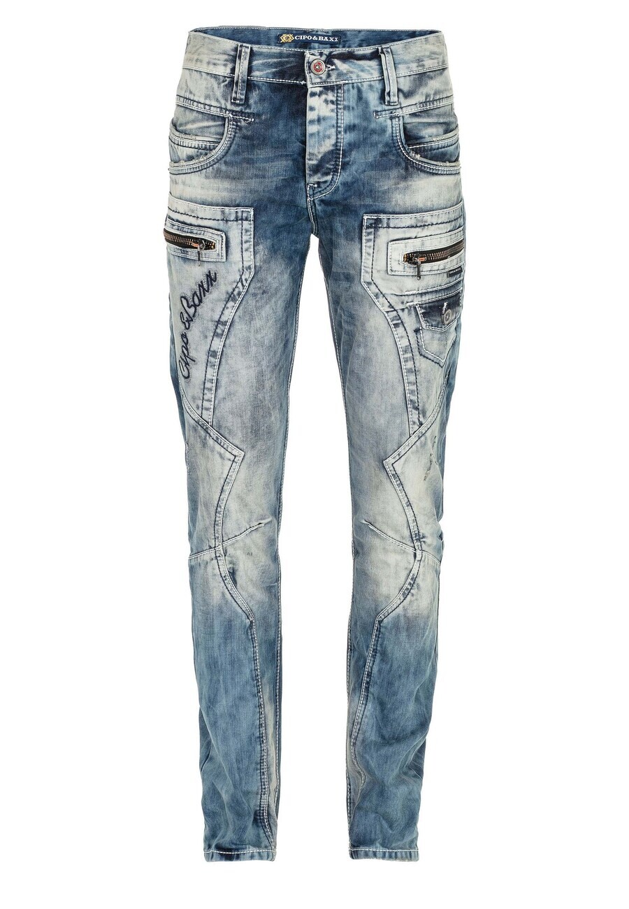 

Джинсы CIPO & BAXX Regular Jeans, синий
