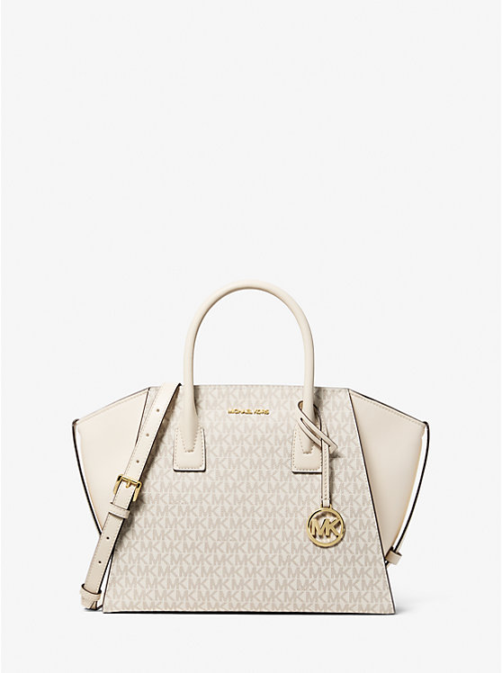 

Большая сумка Avril с фирменным логотипом Michael Kors, Lt Crm Multi